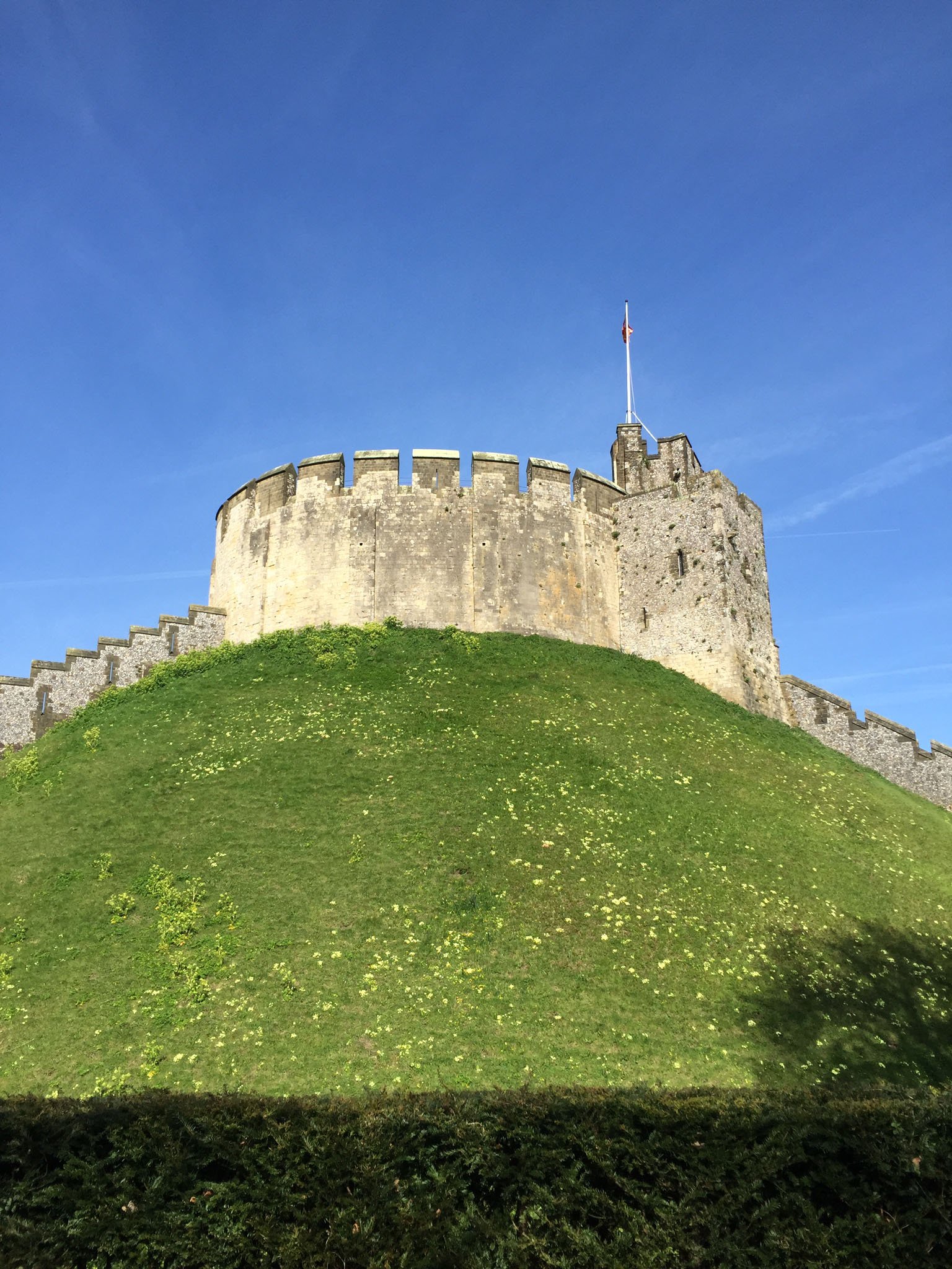 Arundel Castle Motte