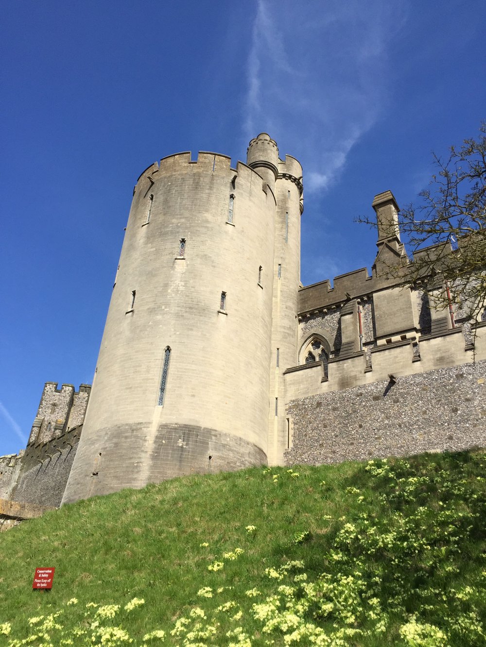 Arundel Castle Tower