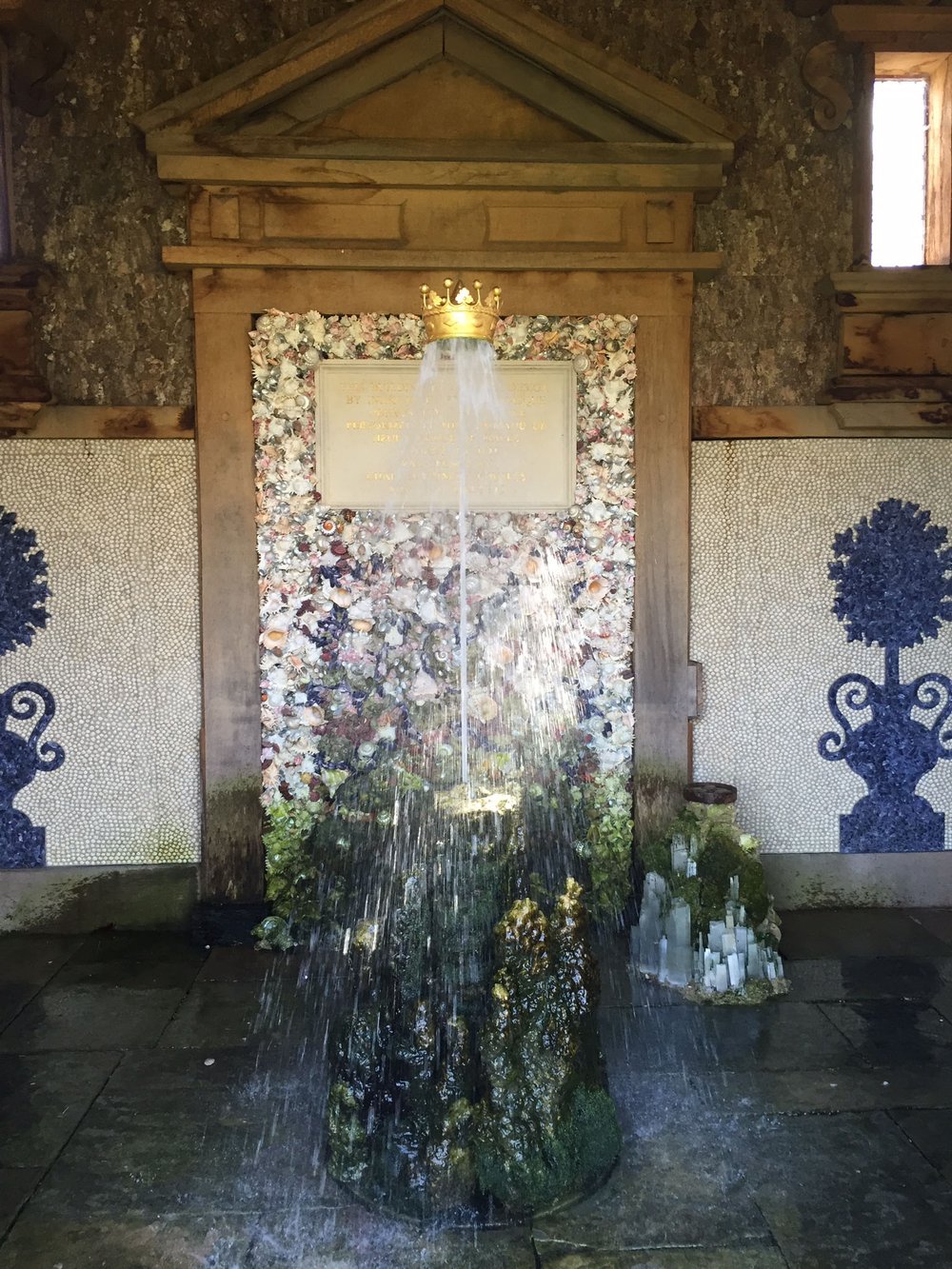 Arundel Castle Garden Mirror