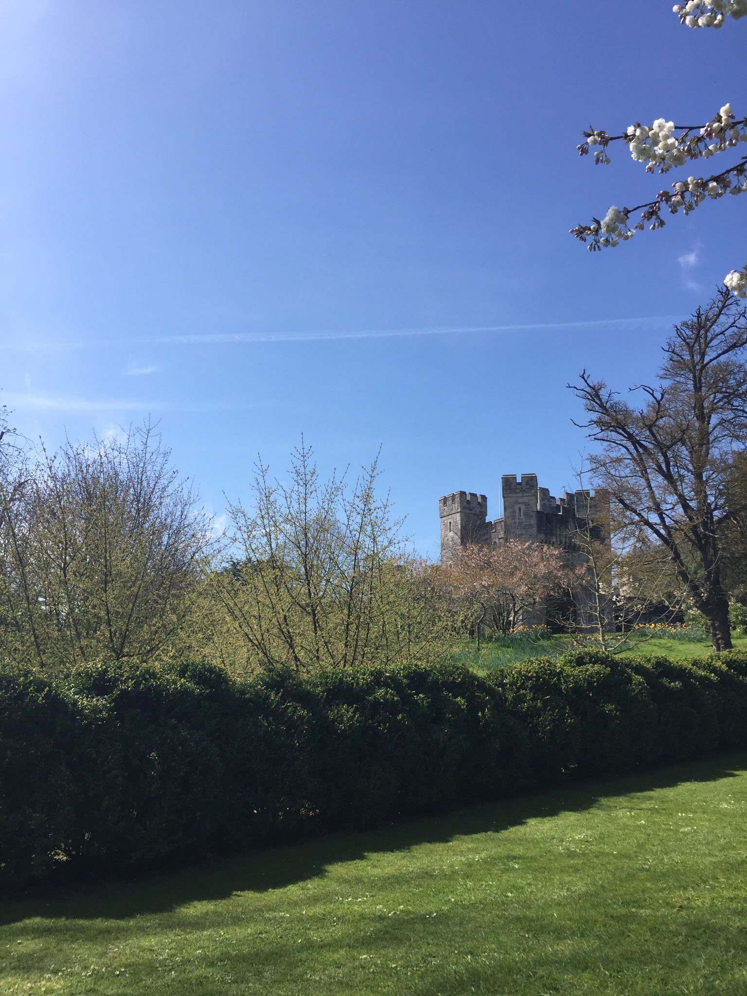 Arundel Castle Gatehouse View