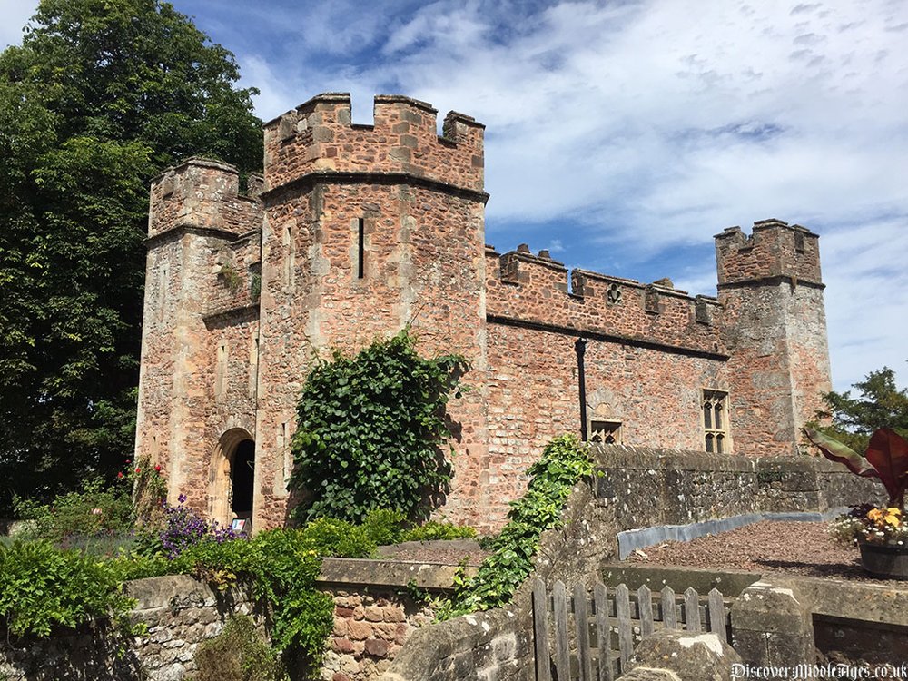 Dunster Castle Gatehouse