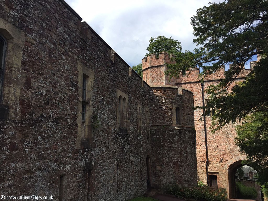 Dunster Castle Wall