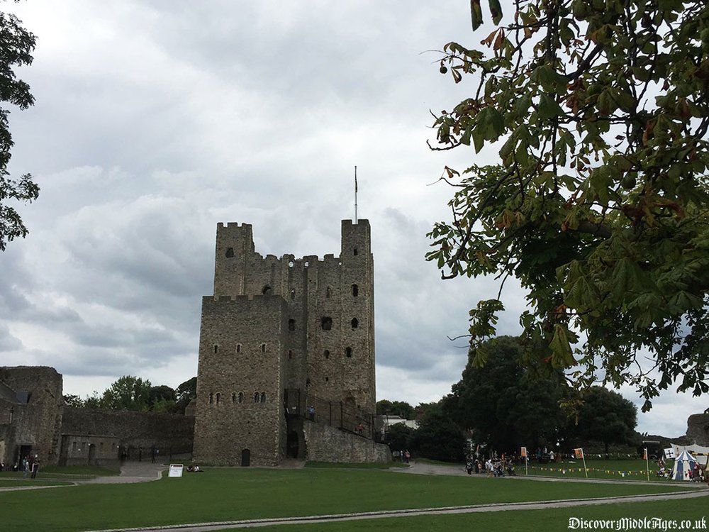 Rochester Castle Keep