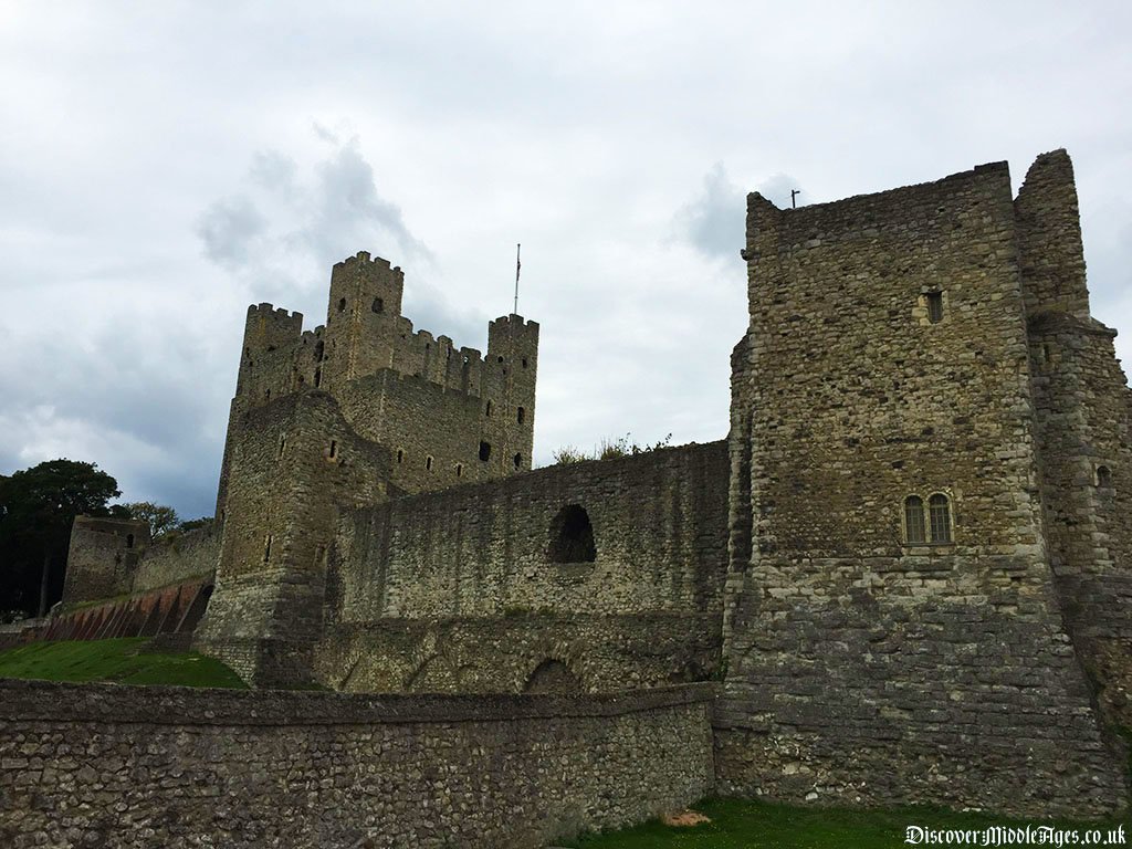 Rochester Castle Walls