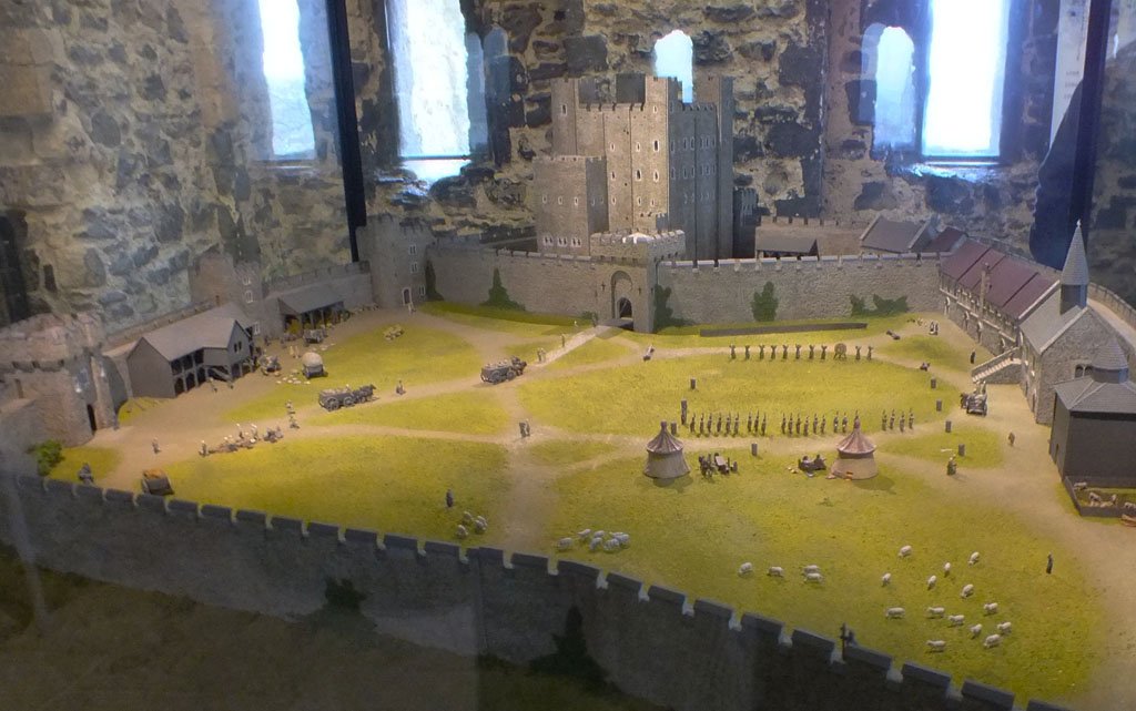 Rochester Castle Model