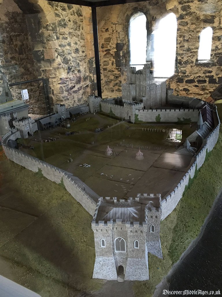 Rochester Castle Model