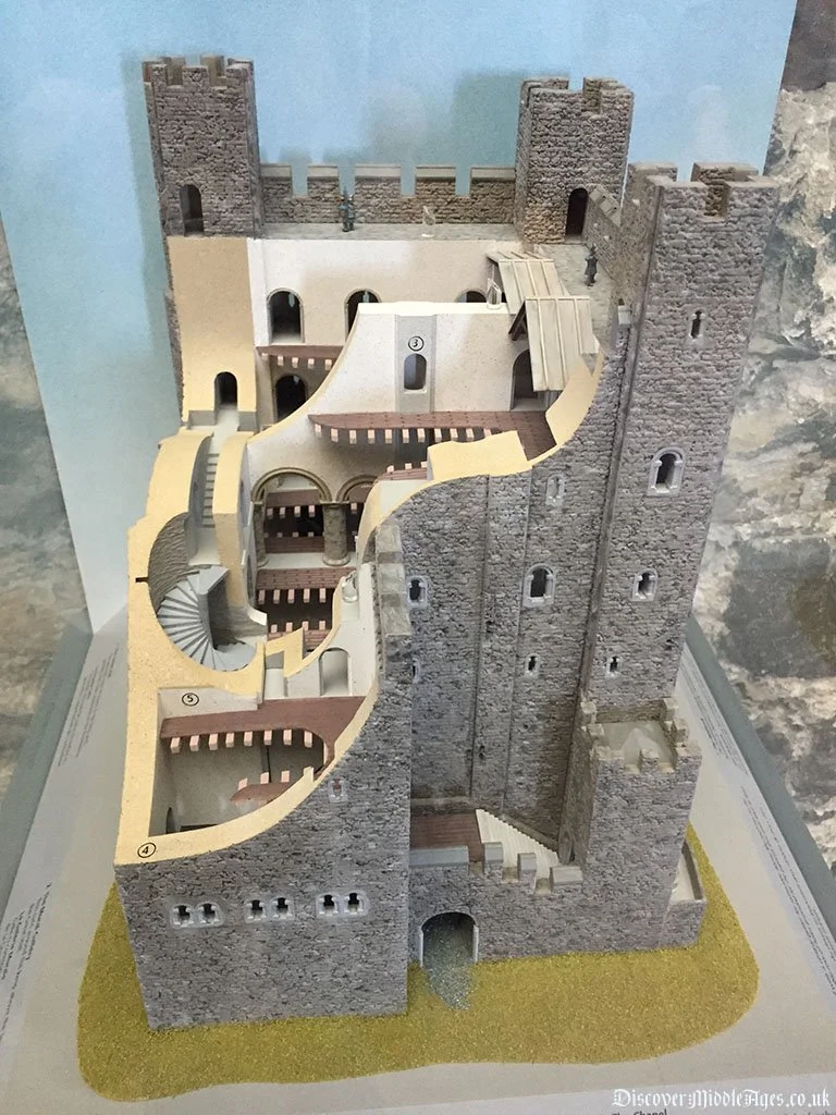 Rochester Castle Model