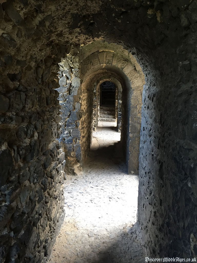 Rochester Castle Corridor