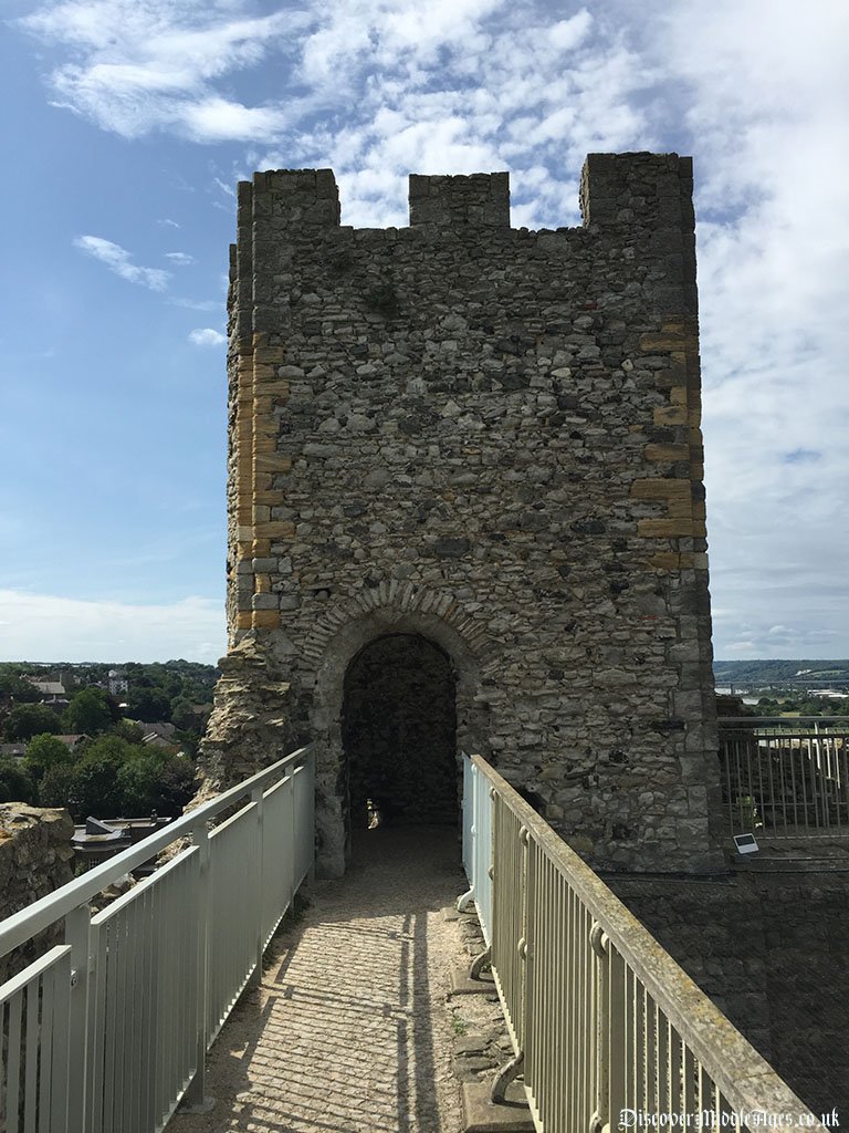 Rochester Castle Tower