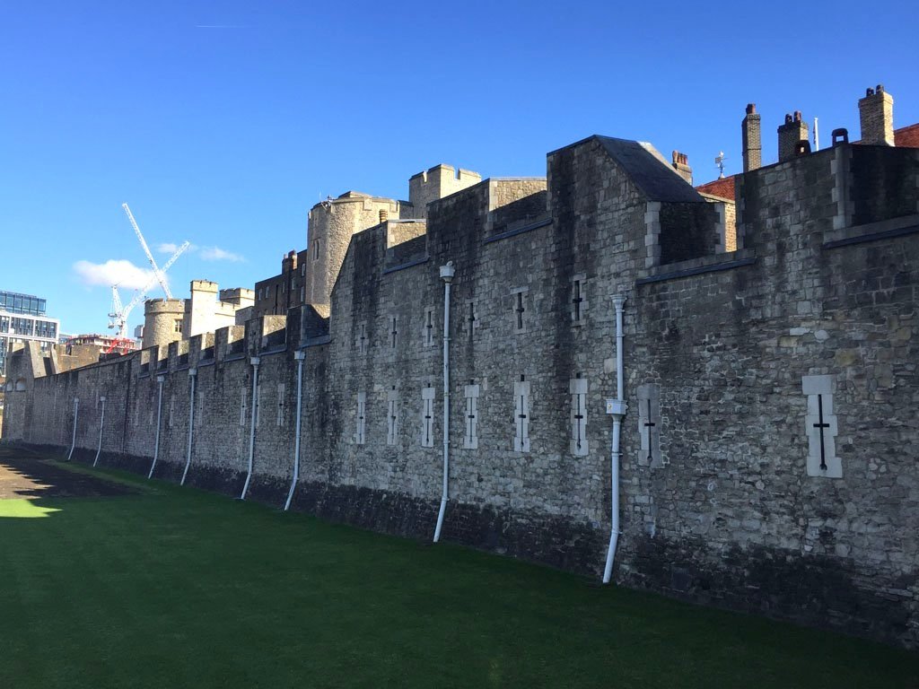 Tower of London Walls