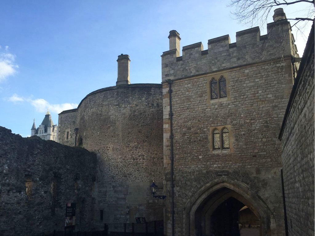 Tower of London Bloody Tower