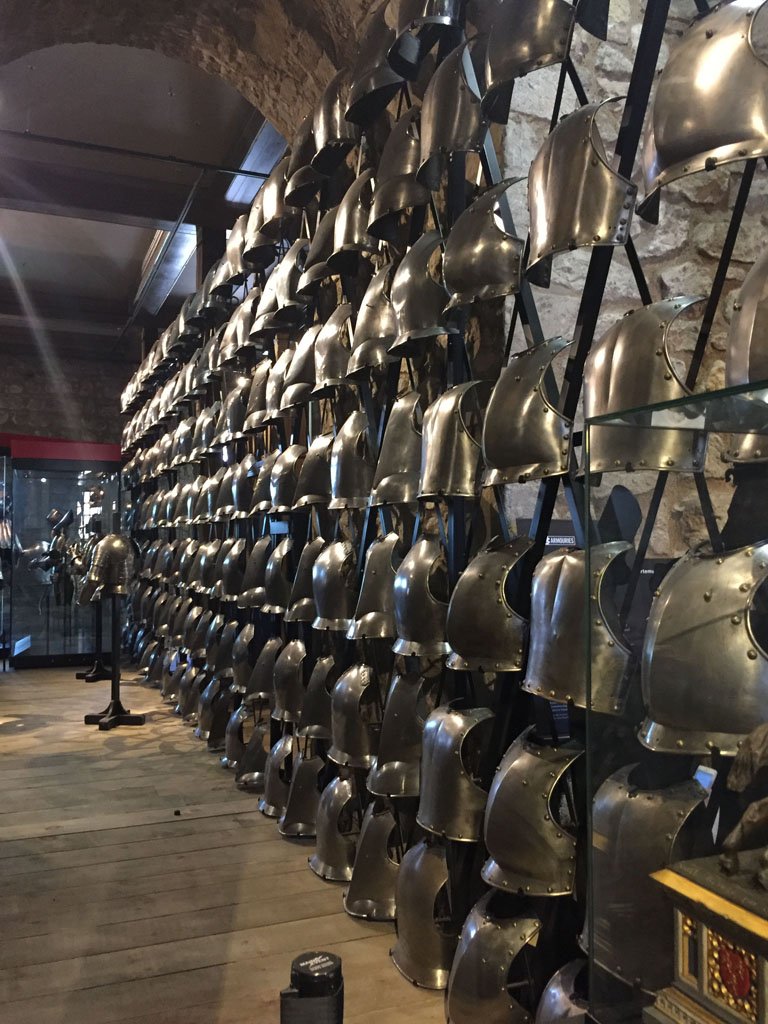 Tower of London Armour
