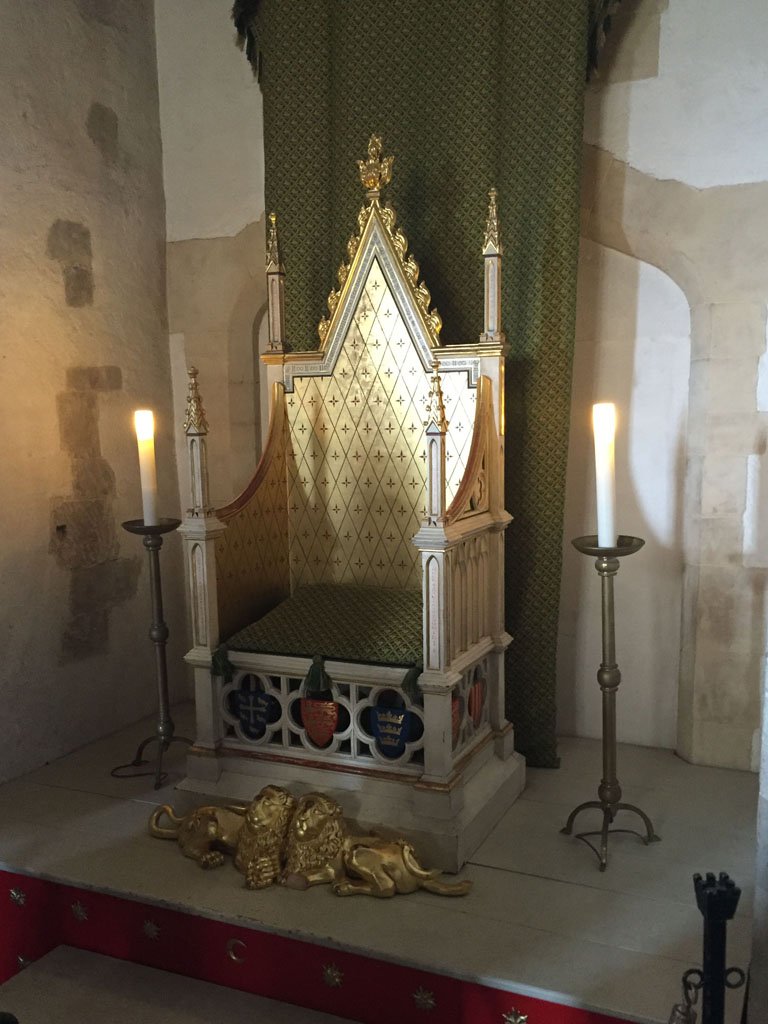 Tower of London Throne