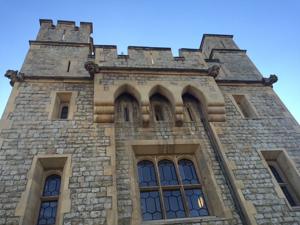 Tower of London Machicolations