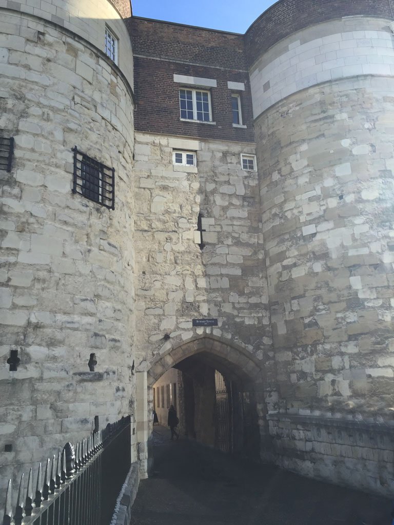 Tower of London Entrance