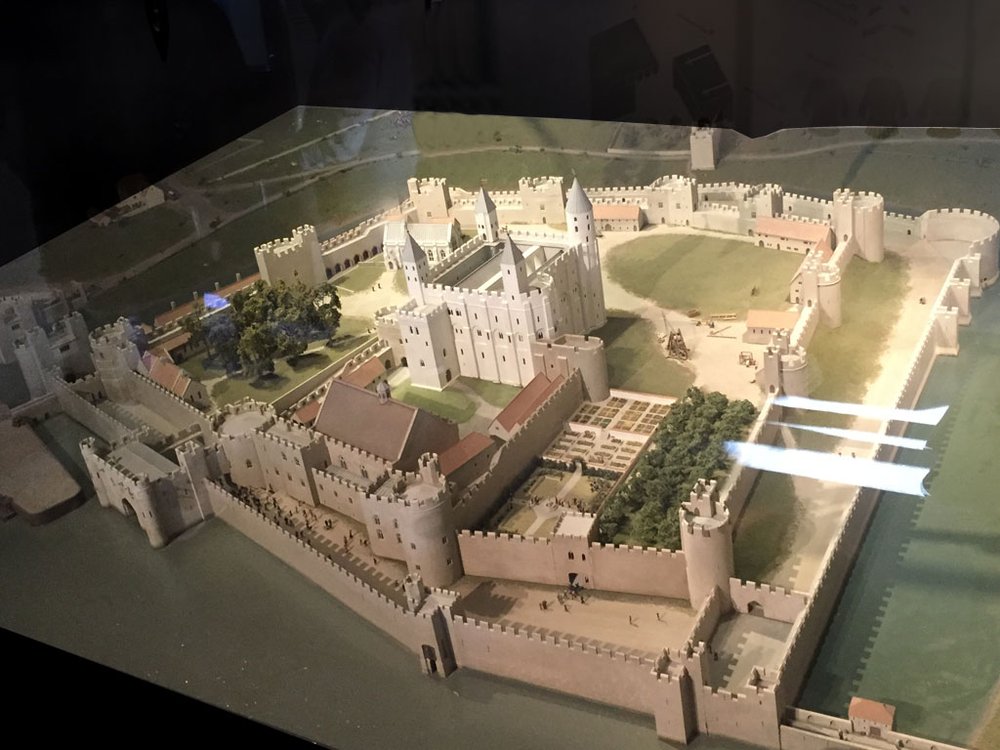 Tower of London Model