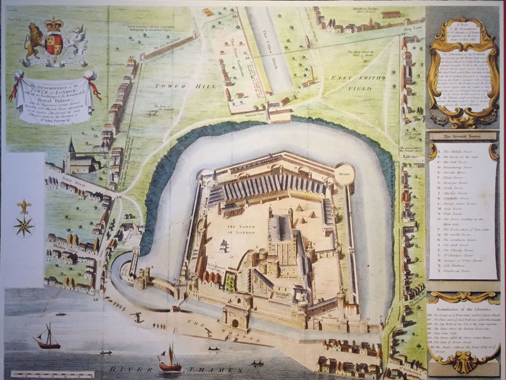 Tower of London Illustration