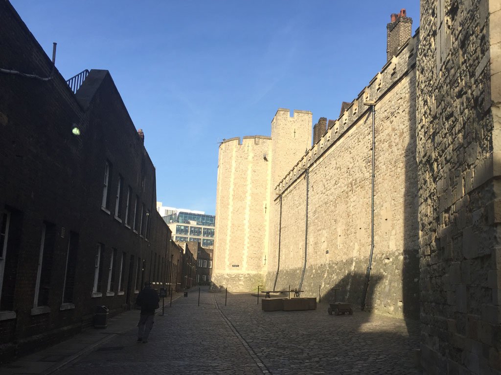 Tower of London Mint Lane