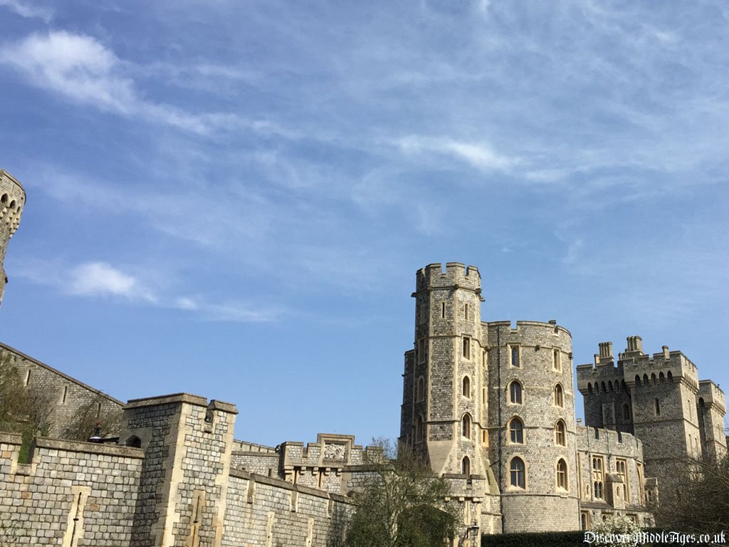 Windsor Castle Walls