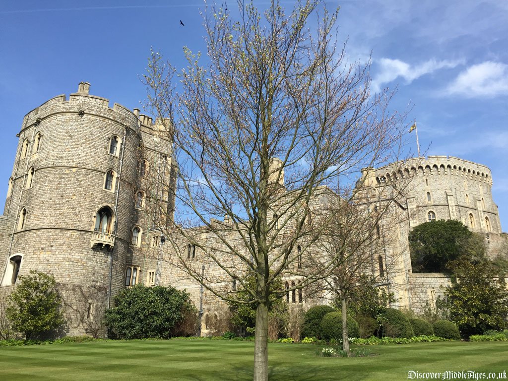 Windsor Castle Towers