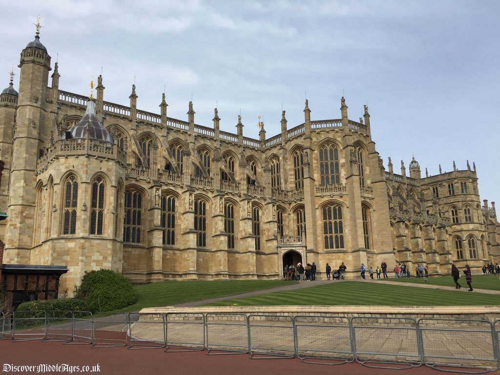 Windsor Castle St George's Chapel