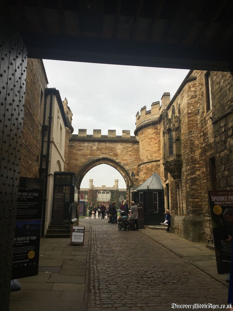 Lincoln Castle Barbican