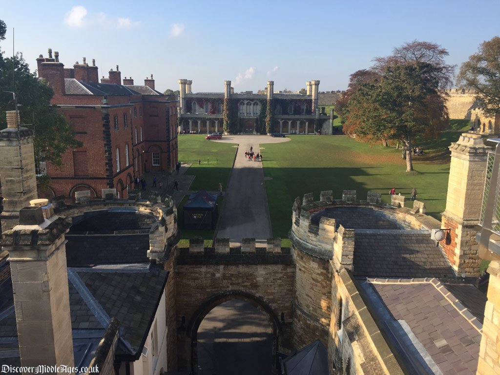 Lincoln Castle Barbican