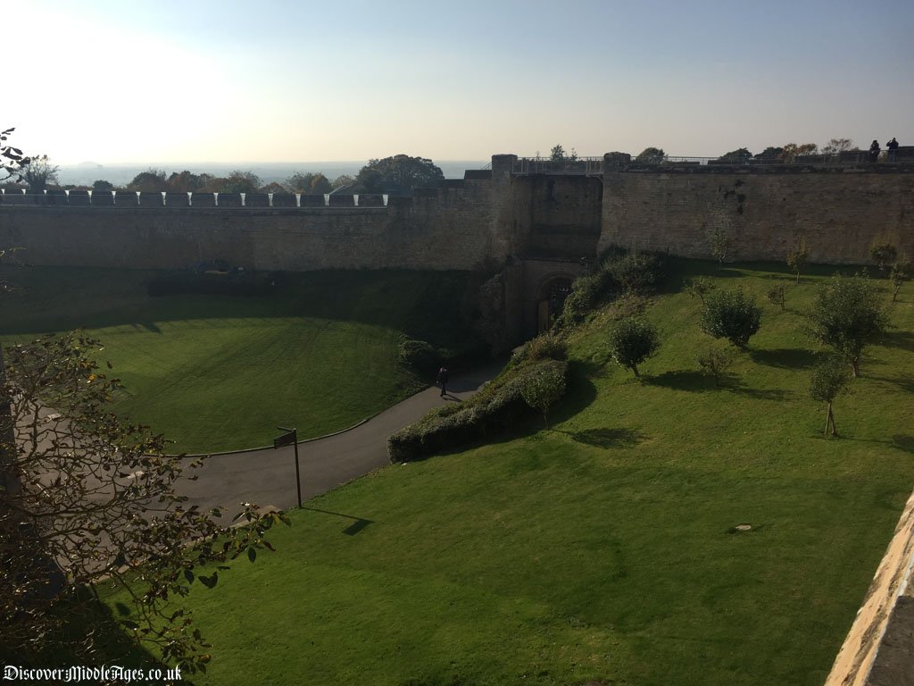 Lincoln Castle Inner Bailey