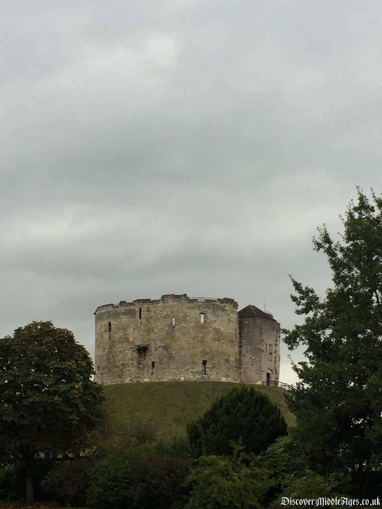 York Castle Clifford Tower