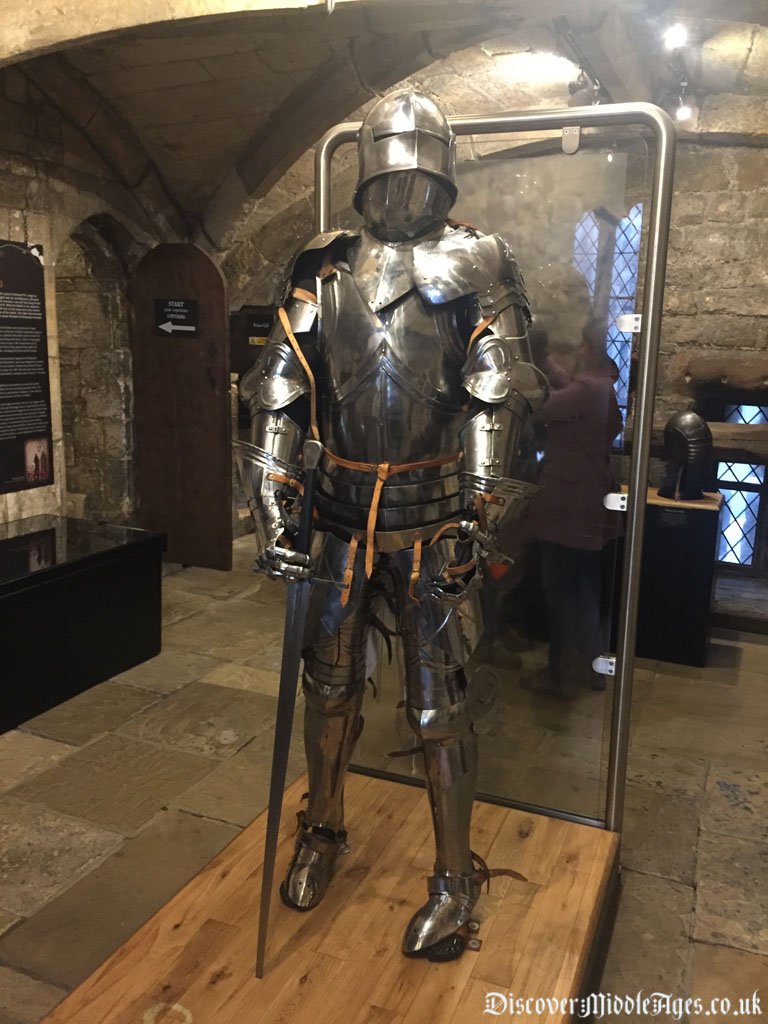 York Monkgate Bar Richard III Replica Armour