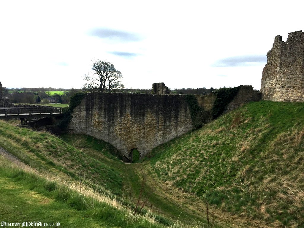 Barnard Castle Sally Port