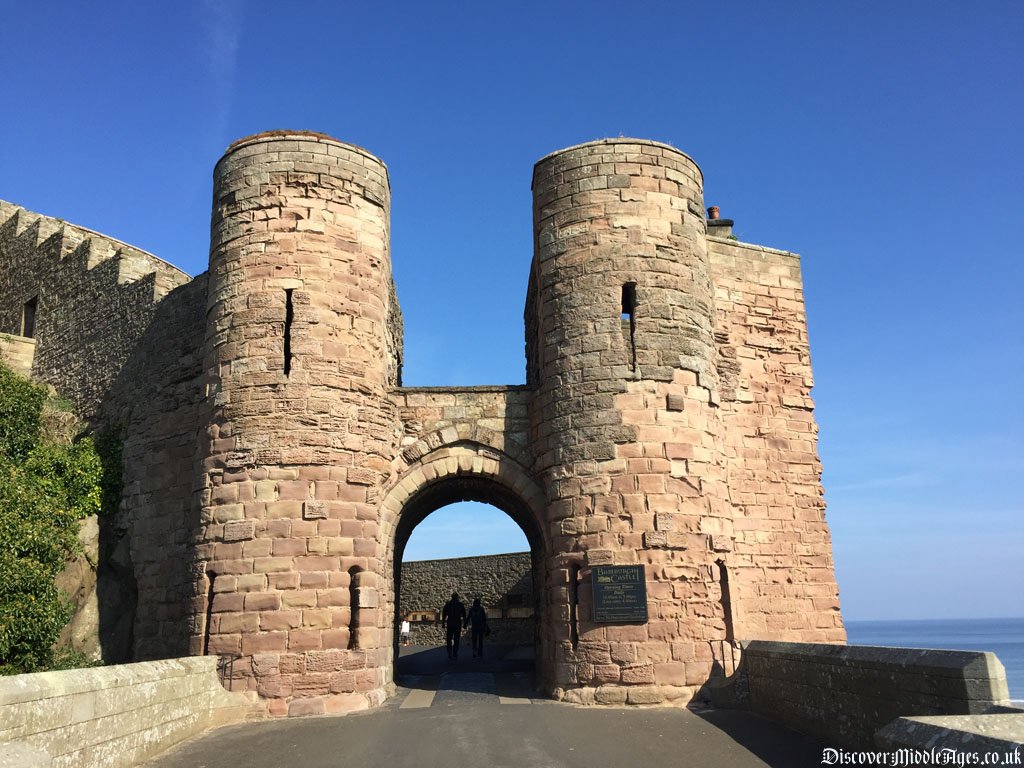 Bamburgh Castle Gatehouse