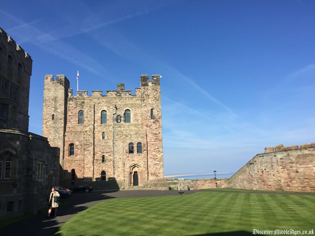 Bamburgh Castle Keep