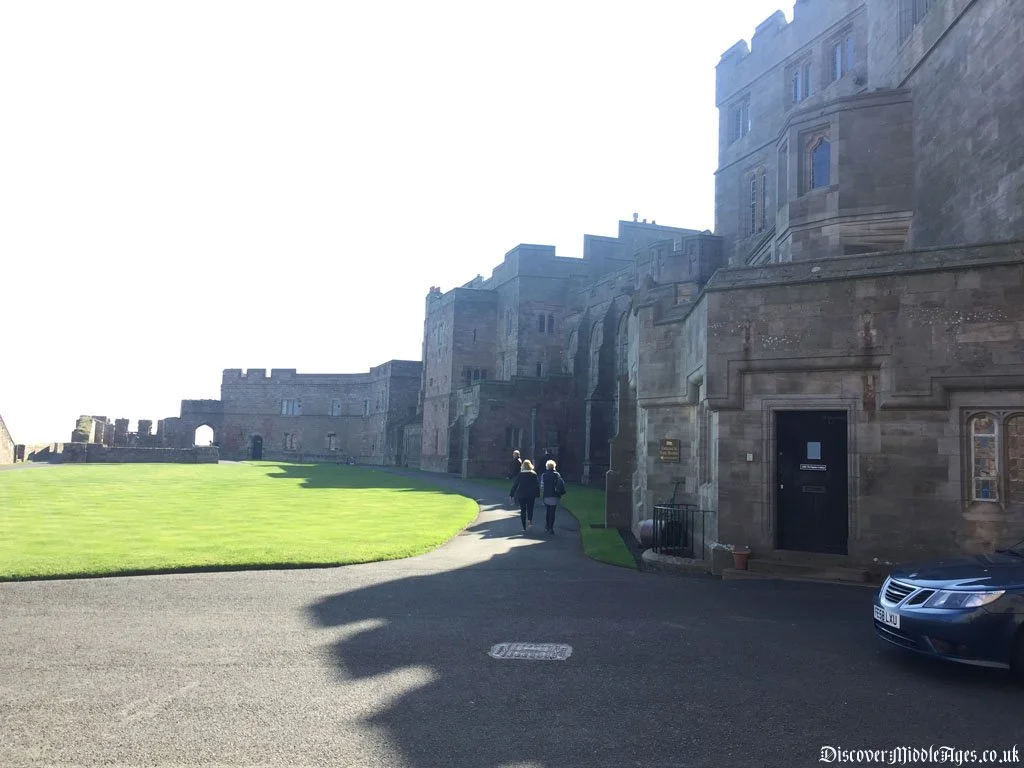 Bamburgh Castle Inner Bailey