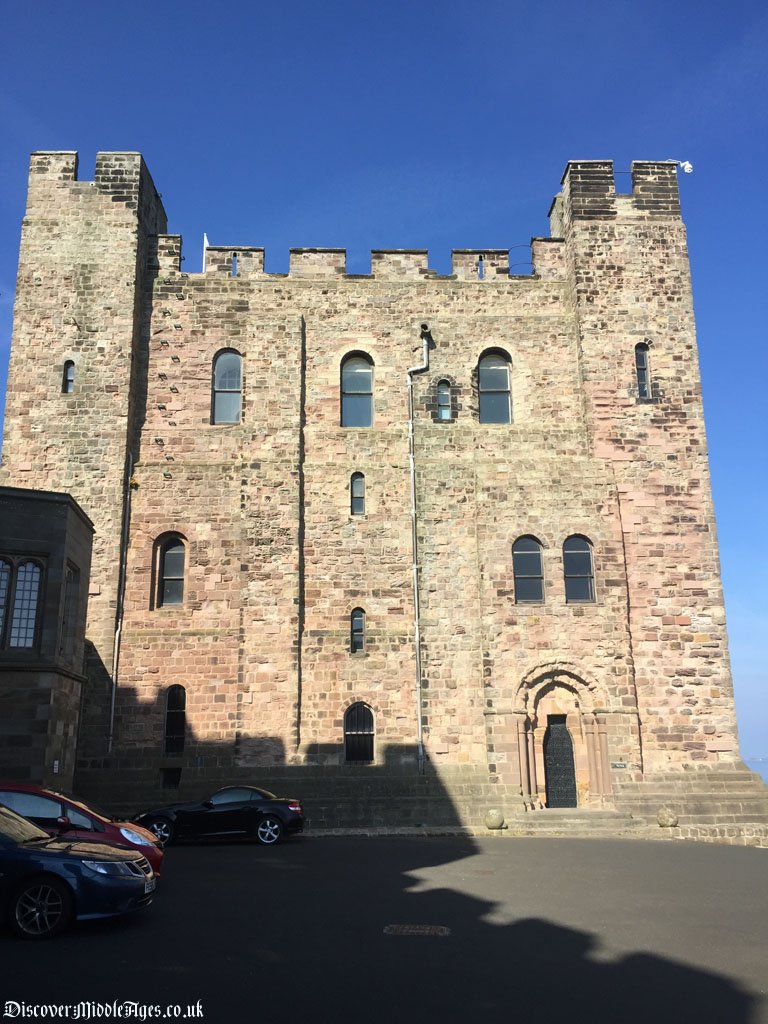 Bamburgh Castle Keep