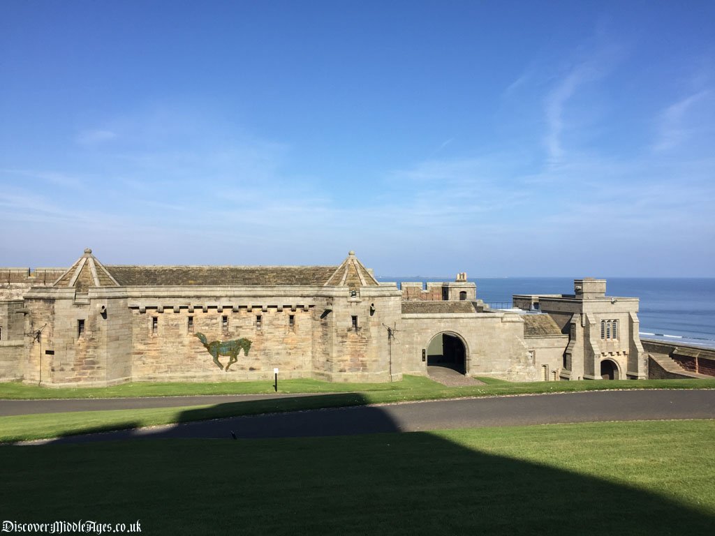 Bamburgh Castle Inner Bailey