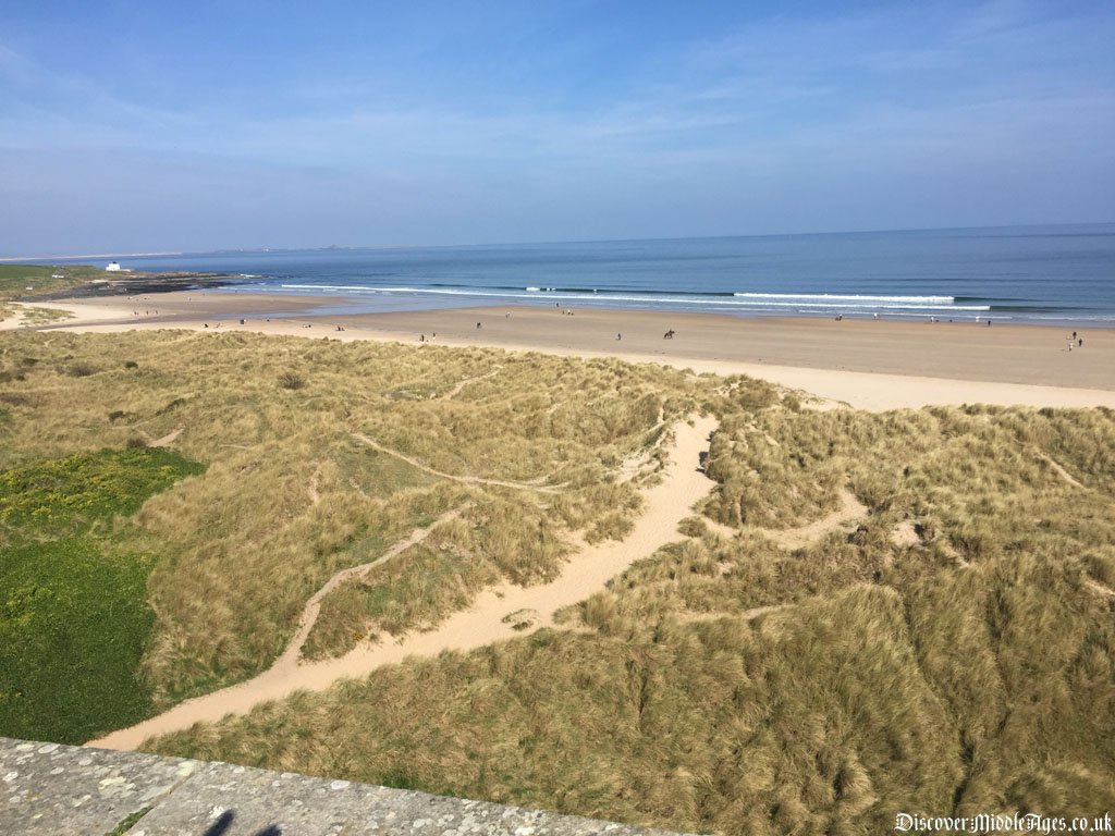 Bamburgh Castle Coast