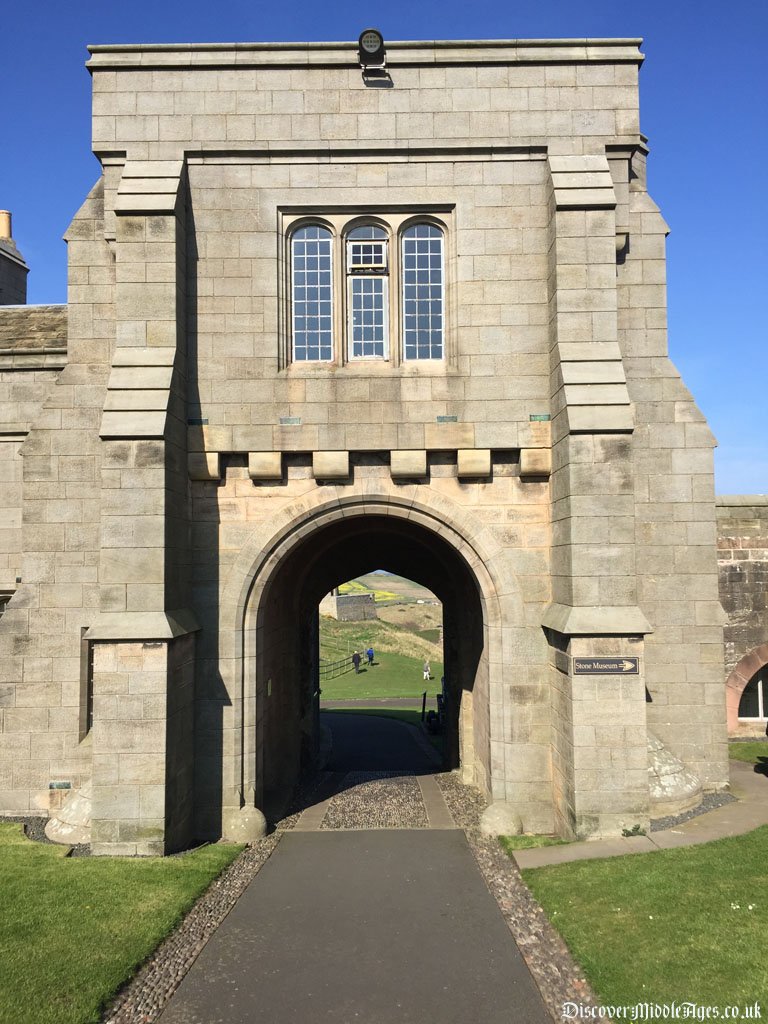 Bamburgh Castle Gateway