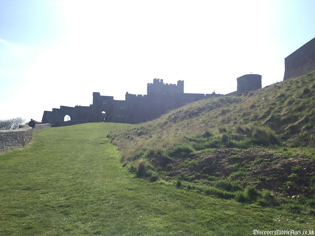 Bamburgh Castle Outer Bailey