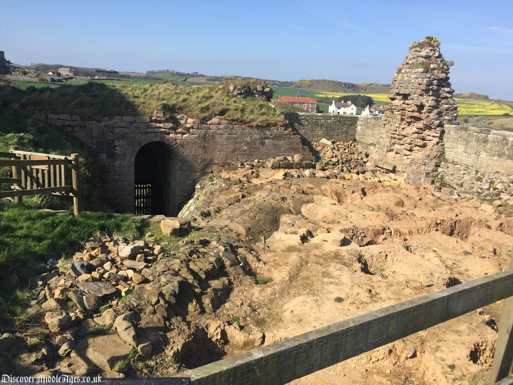 Bamburgh Castle Oswald's Gate