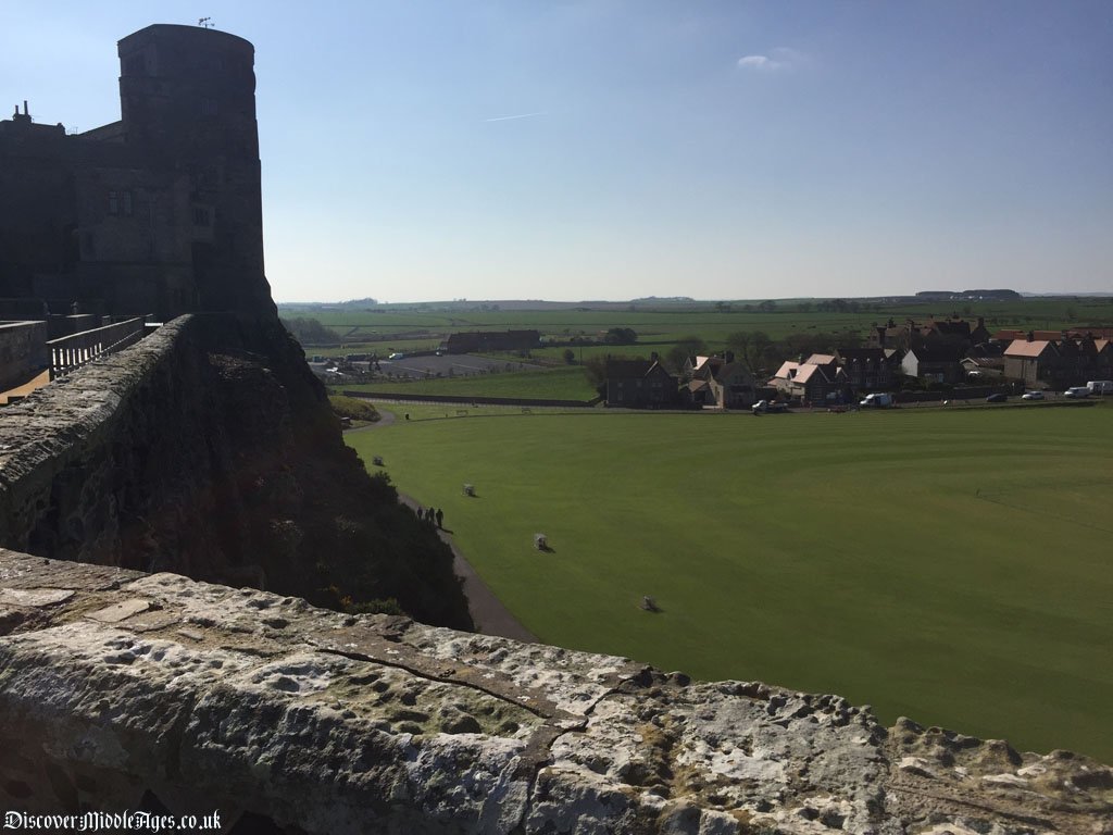 Bamburgh Castle View