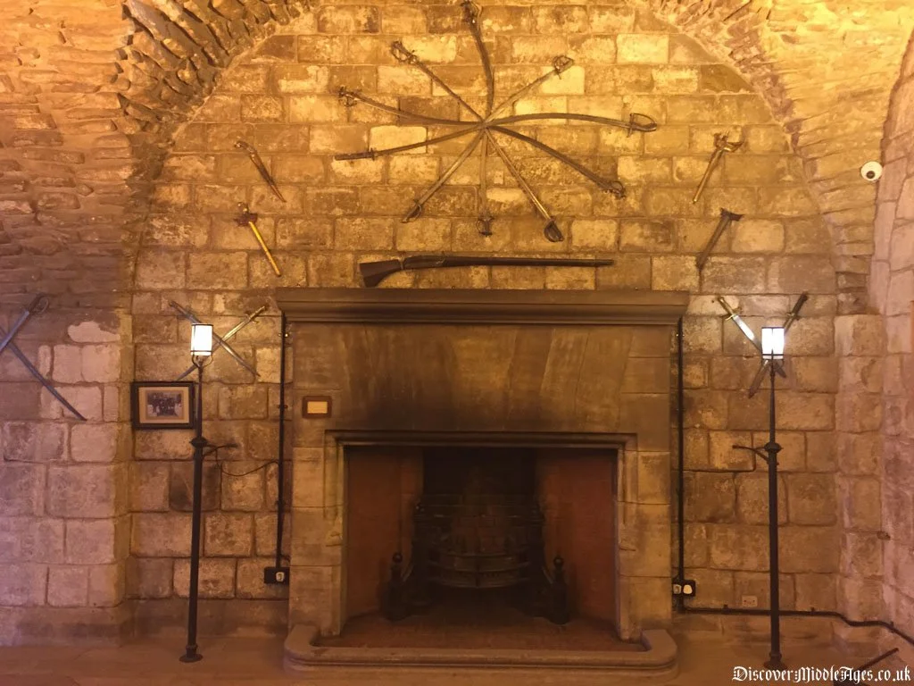 Bamburgh Castle Fireplace