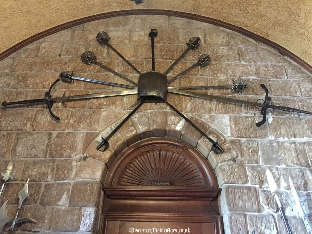 Bamburgh Castle Weapons