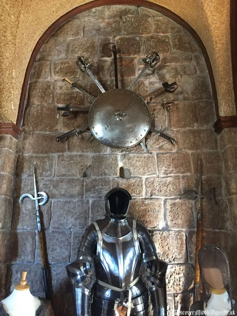 Bamburgh Castle Armour
