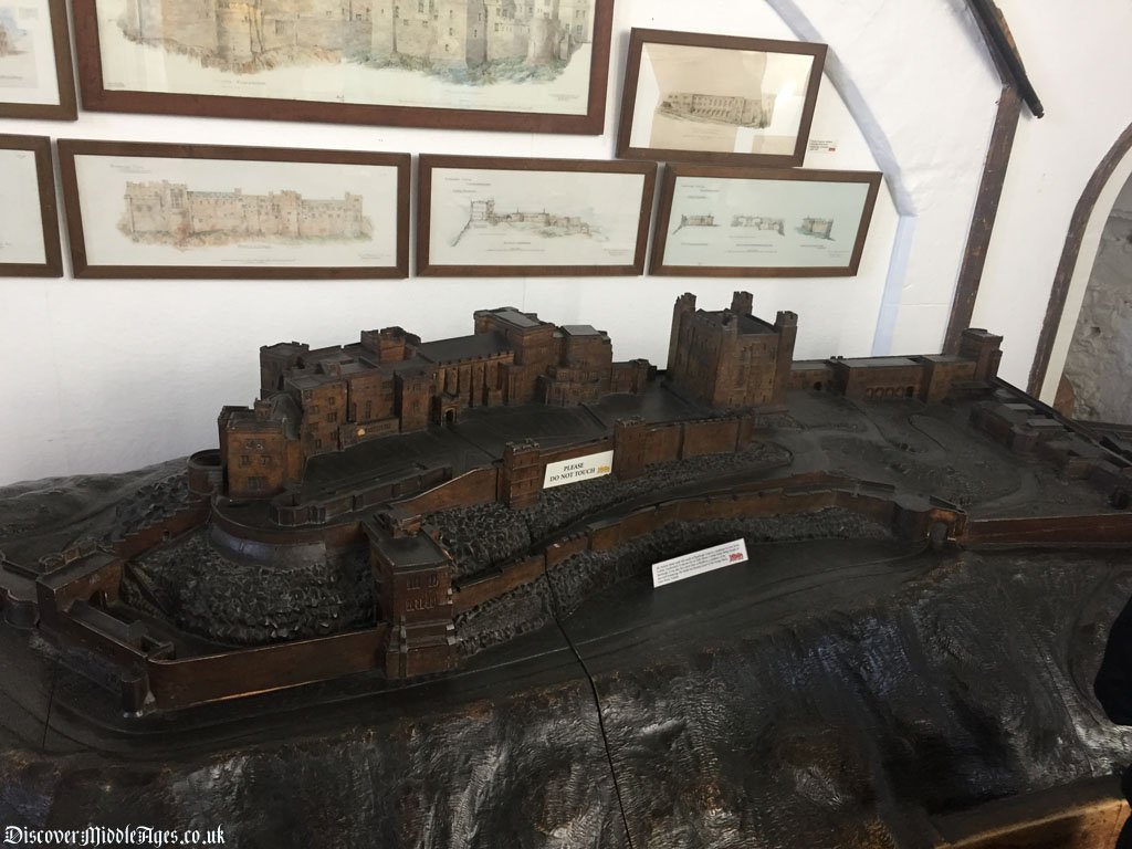 Bamburgh Castle Model