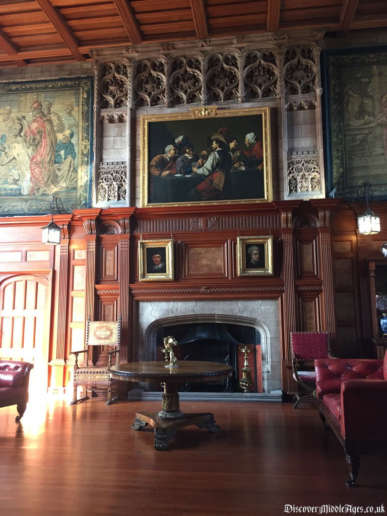 Bamburgh Castle Interior