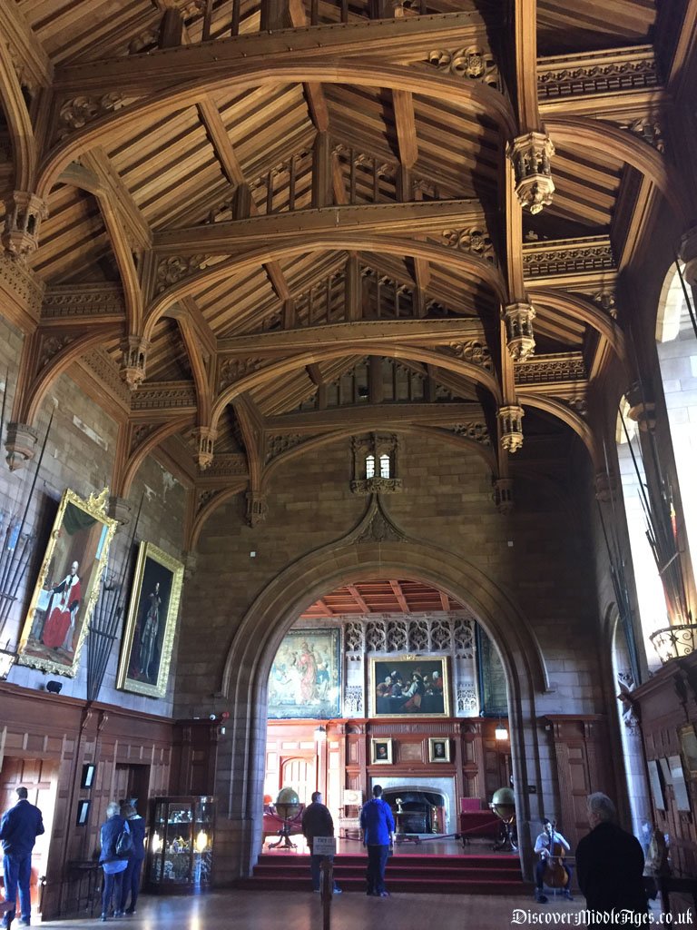 Bamburgh Castle Interior