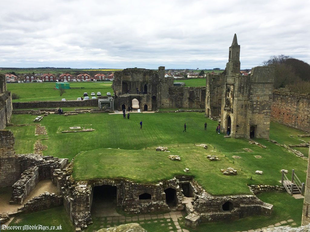 Warkworth Castle Bailey