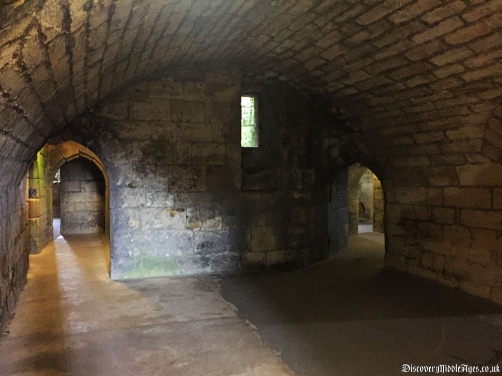 Warkworth Castle Great Tower Cellar