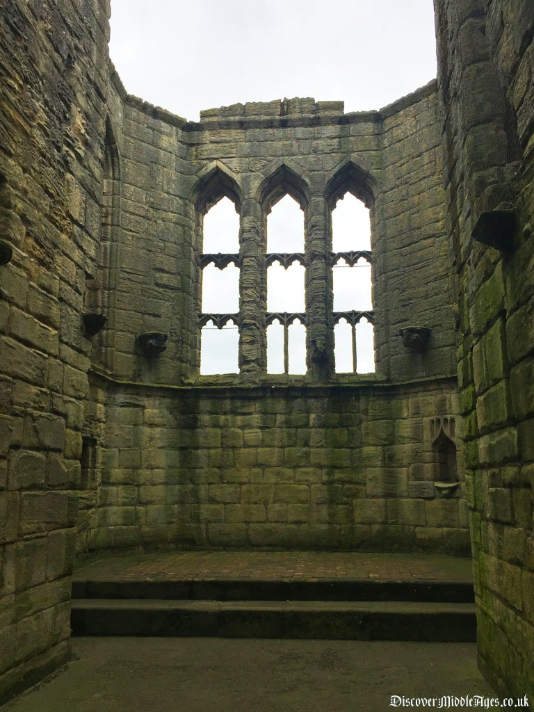 Warkworth Castle Great Tower Window